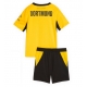 Billige Fotballdrakt Borussia Dortmund Replika Hjemmedraktsett Barn 2026-27 Kortermet (med bukser)